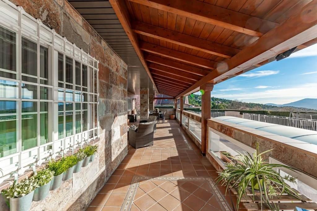 El Jardin De Estrella Villa Navacerrada Exterior foto