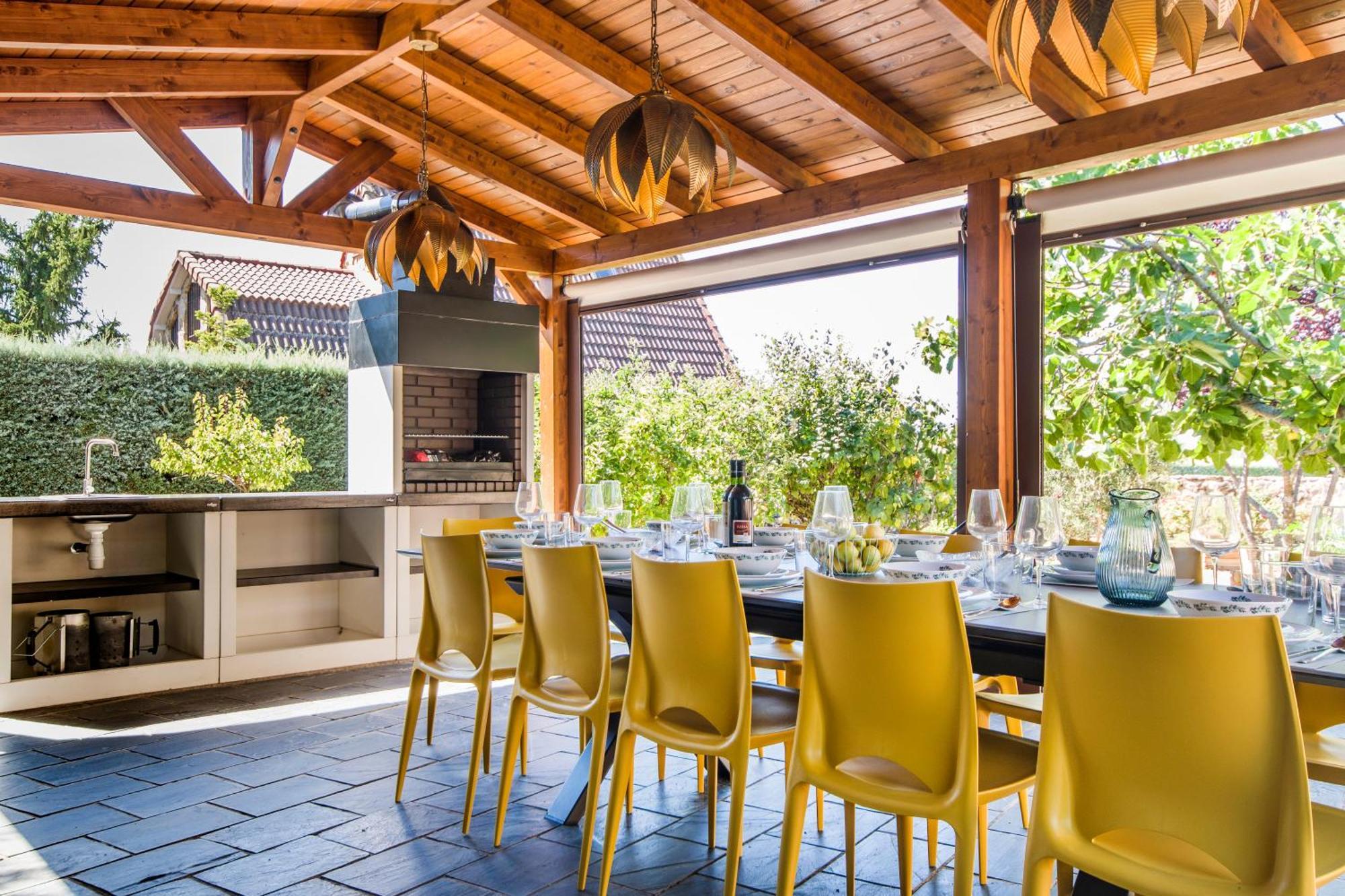 El Jardin De Estrella Villa Navacerrada Exterior foto