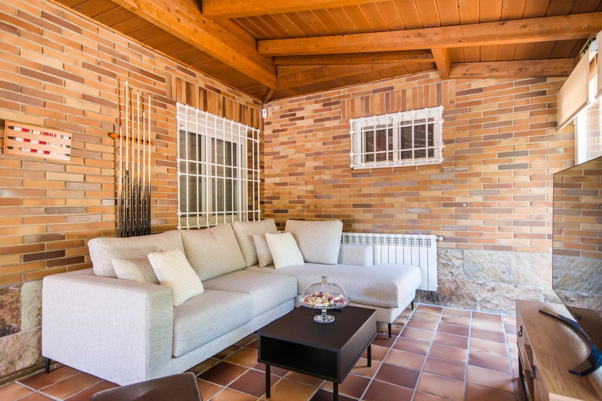El Jardin De Estrella Villa Navacerrada Exterior foto