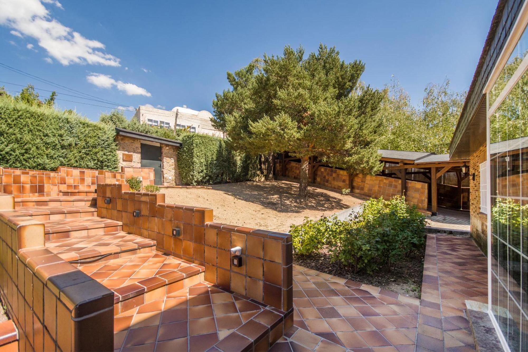 El Jardin De Estrella Villa Navacerrada Exterior foto