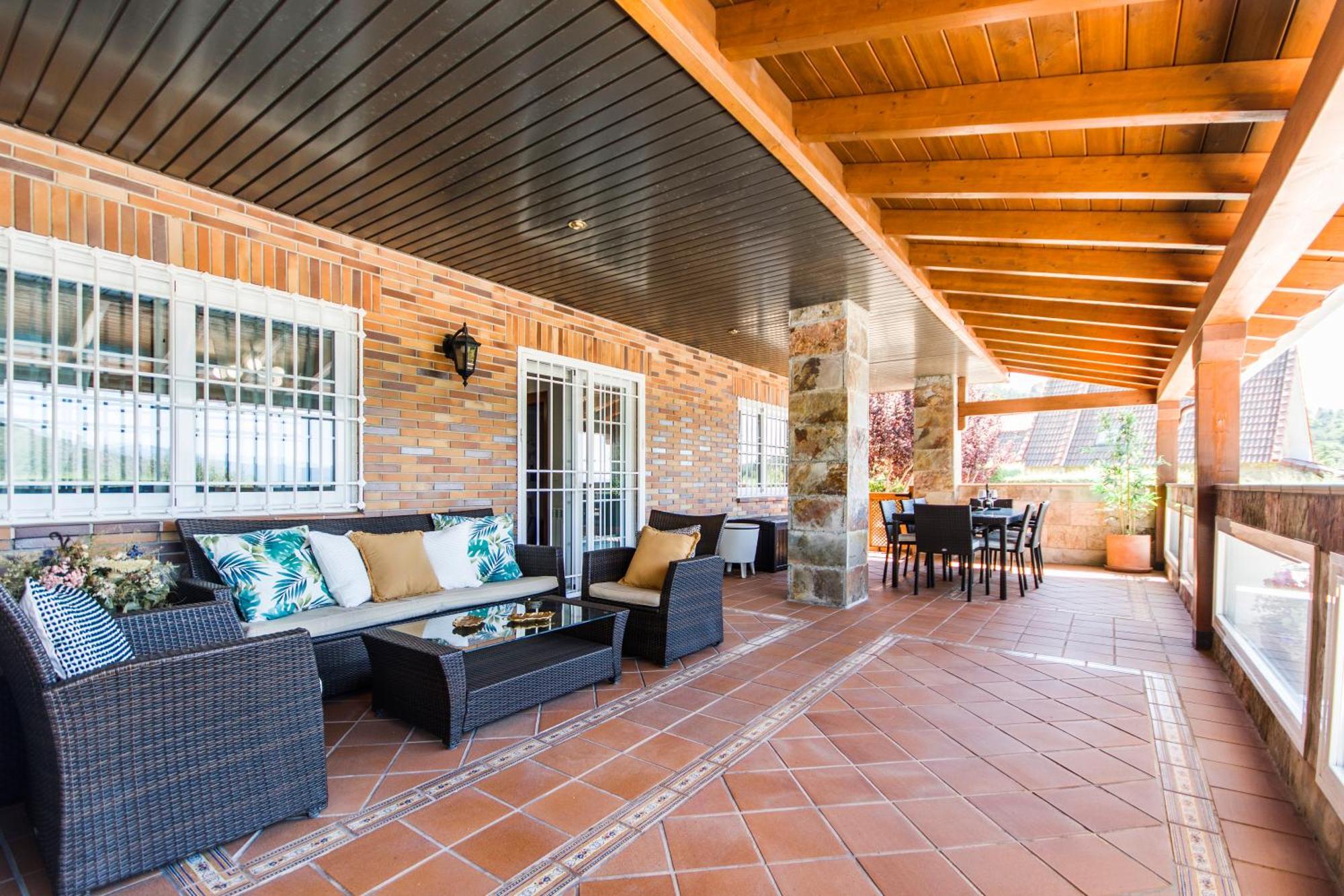 El Jardin De Estrella Villa Navacerrada Exterior foto