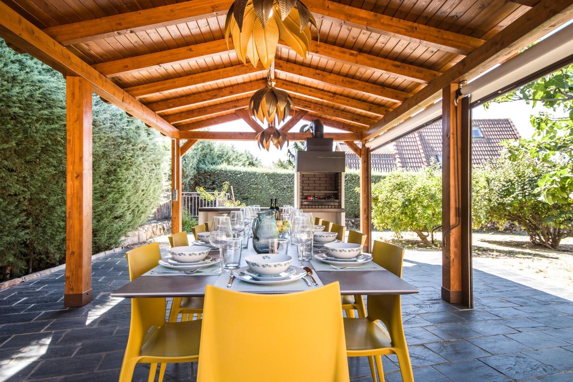 El Jardin De Estrella Villa Navacerrada Exterior foto