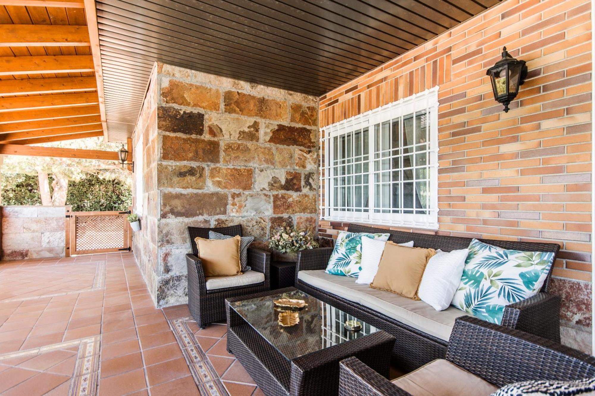 El Jardin De Estrella Villa Navacerrada Exterior foto