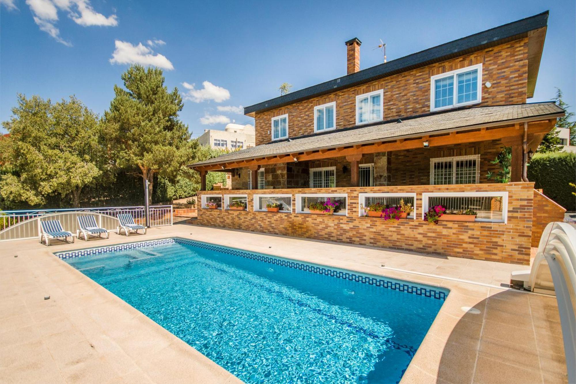 El Jardin De Estrella Villa Navacerrada Exterior foto