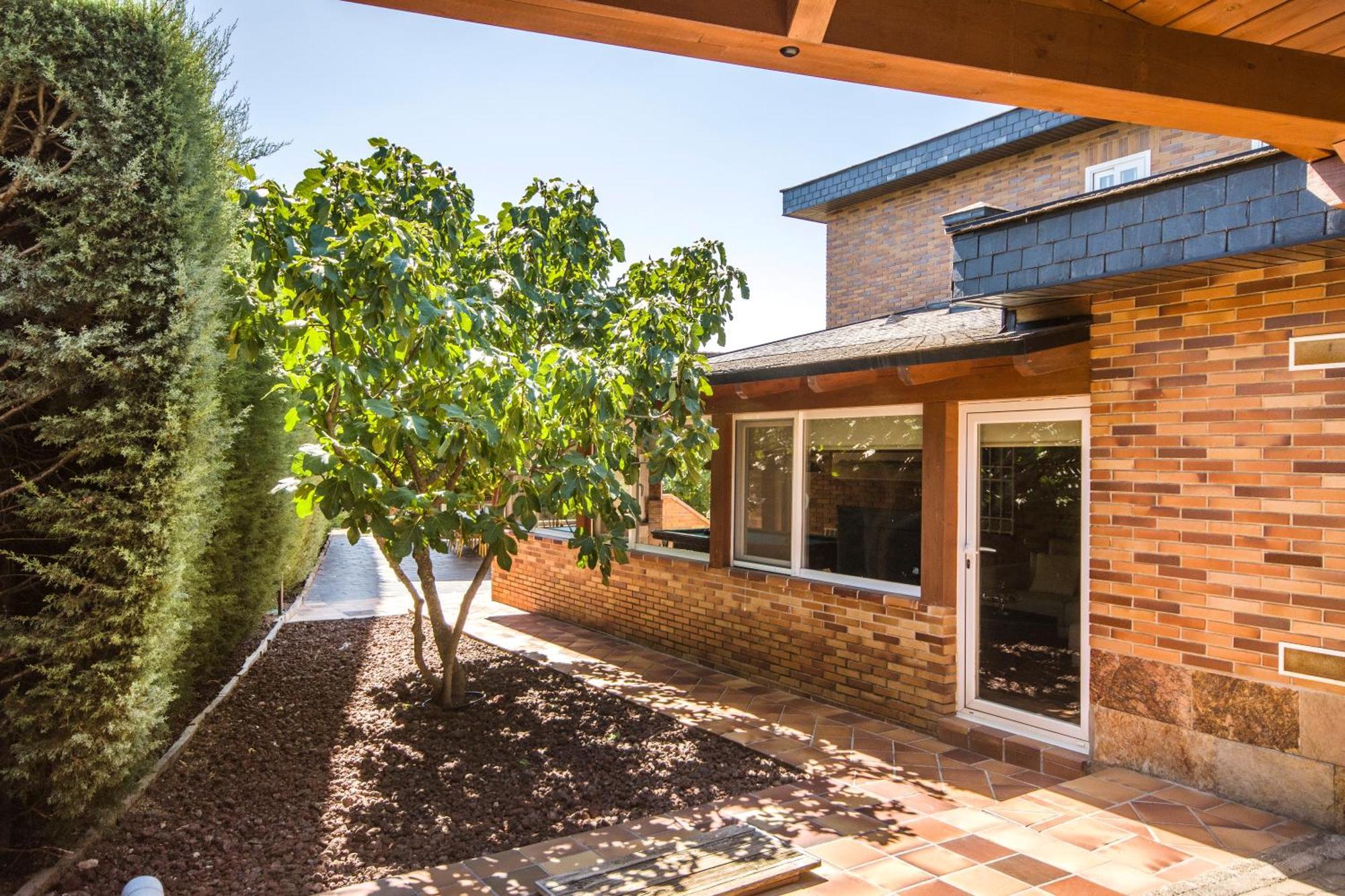 El Jardin De Estrella Villa Navacerrada Exterior foto