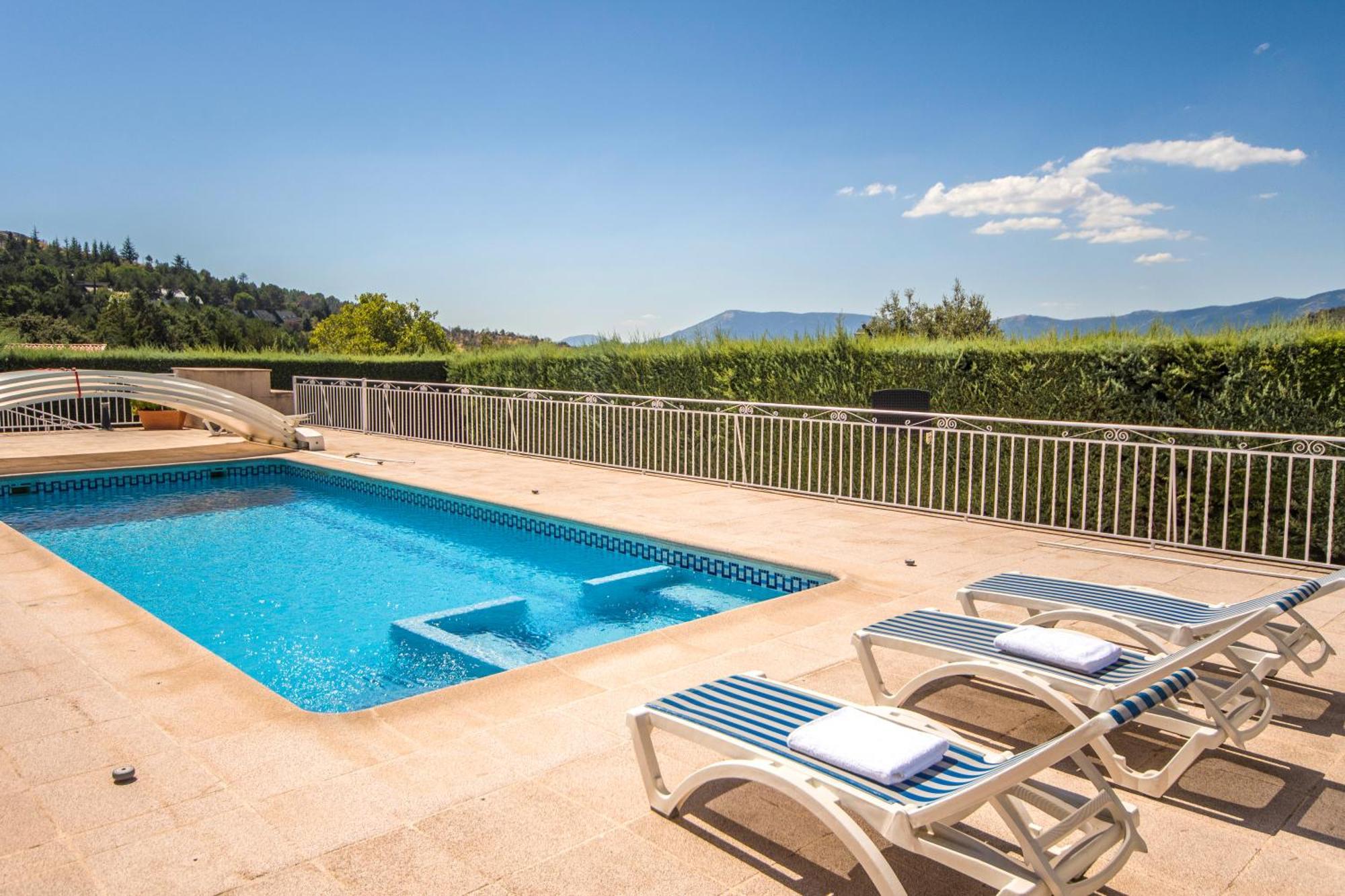 El Jardin De Estrella Villa Navacerrada Exterior foto