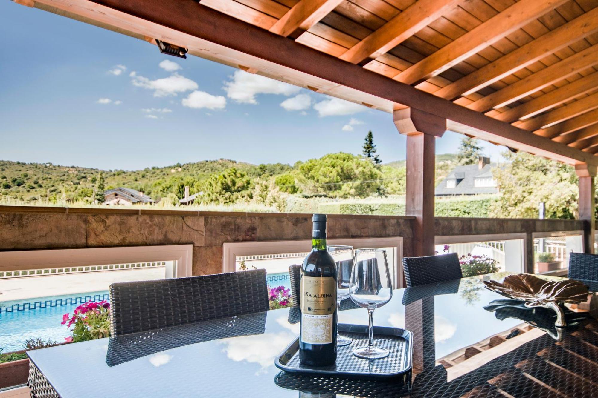El Jardin De Estrella Villa Navacerrada Exterior foto